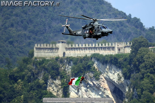 2018-07-01 Arona Airshow 0025 AgustaWestland HH AW-139 - Aeronautica Militare
